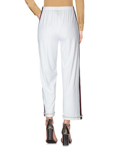 Shop Amuse Casual Pants In White