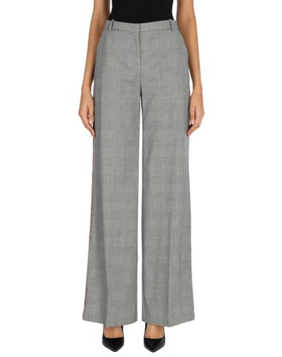 Shop Pinko Casual Pants In Grey