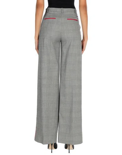 Shop Pinko Casual Pants In Grey