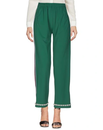 Shop Amuse Casual Pants In Green