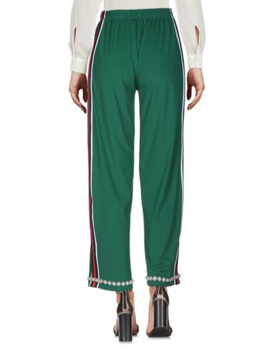 Shop Amuse Casual Pants In Green