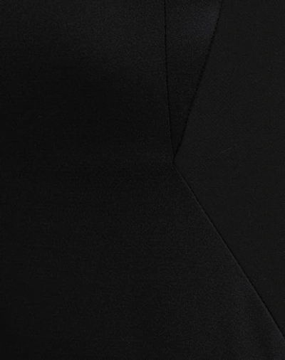 Shop Amanda Wakeley Knee-length Dresses In Black