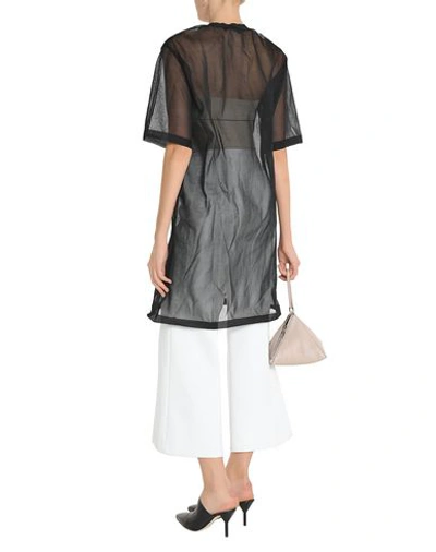 Shop Calvin Klein Collection Knee-length Dress In Black
