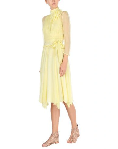 Shop Blumarine Suit In Yellow