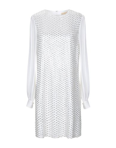 michael kors white sequin dress