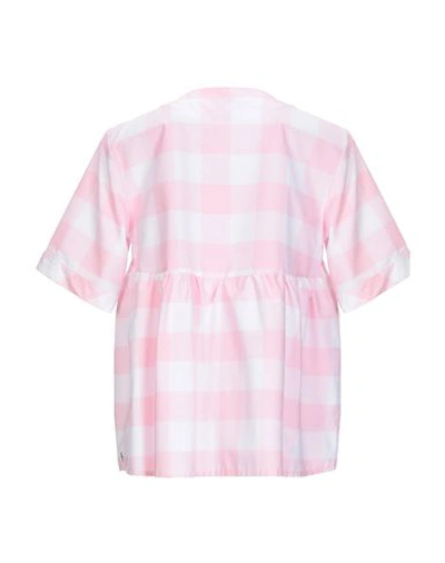 Shop Ottod'ame Blouse In Pink