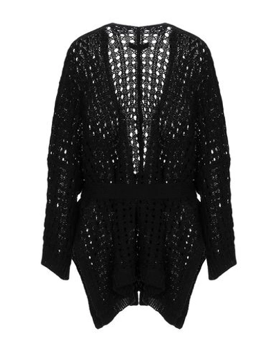 Shop Tse Cardigan In Black