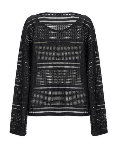 Shop Frankie Morello Woman Sweater Black Size M Polyamide, Elastane