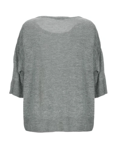 Shop Bruno Manetti Sweater In Grey