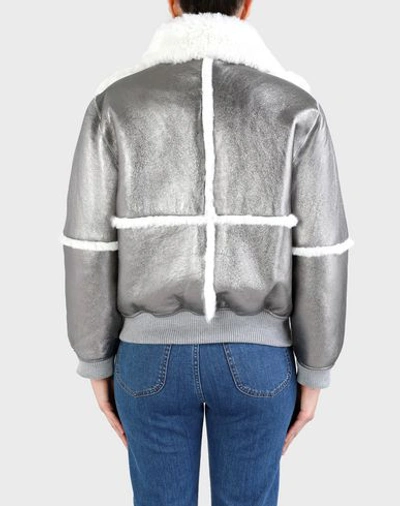 Shop See By Chloé Jackets In Silver