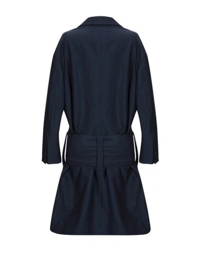 Shop Aalto Full-length Jacket In Dark Blue