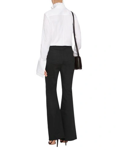 Shop Ellery Denim Pants In Black