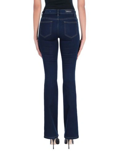 Shop Michael Michael Kors Jeans In Blue