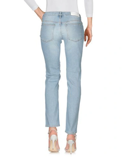 Shop Victoria Victoria Beckham Denim Pants In Blue