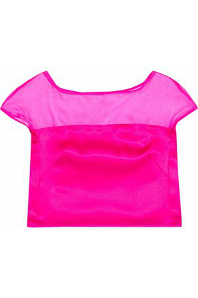 milly pink top