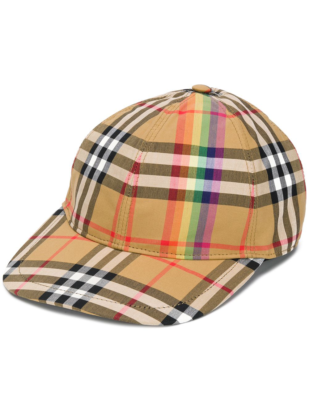 burberry rainbow cap