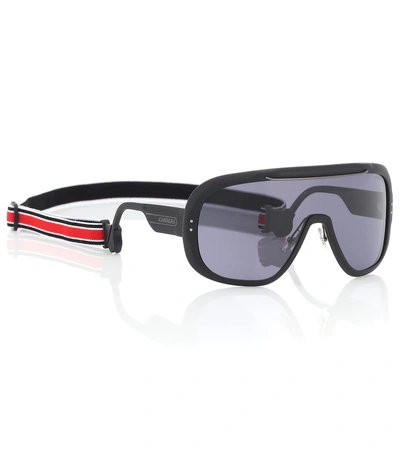 Shop Carrera Epica Ski Sunglasses In Black