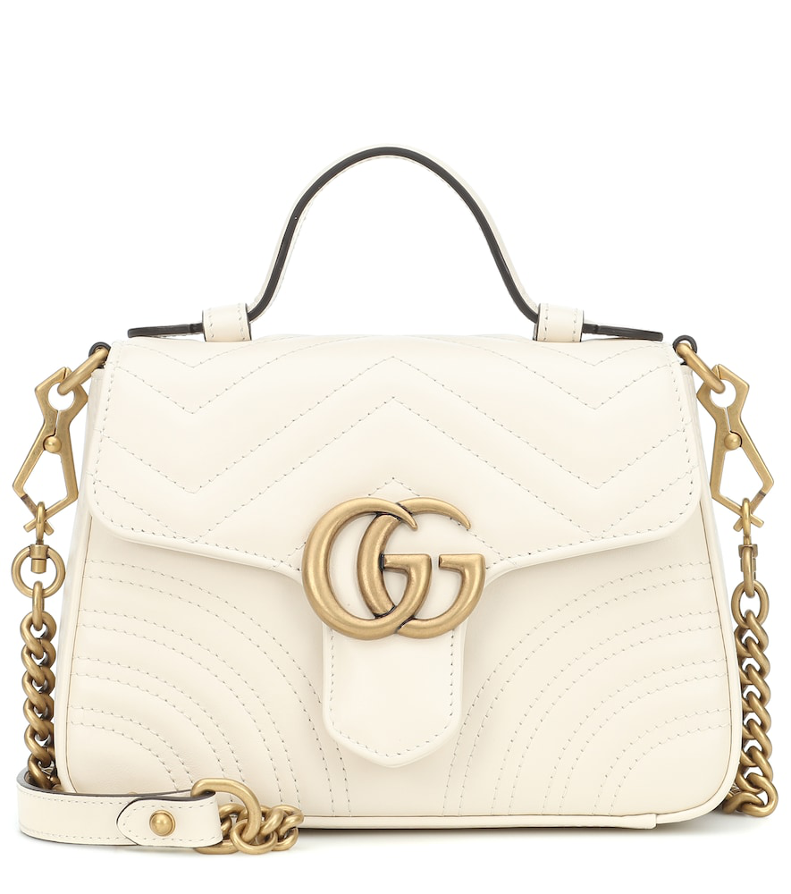 gg marmont mini shoulder bag