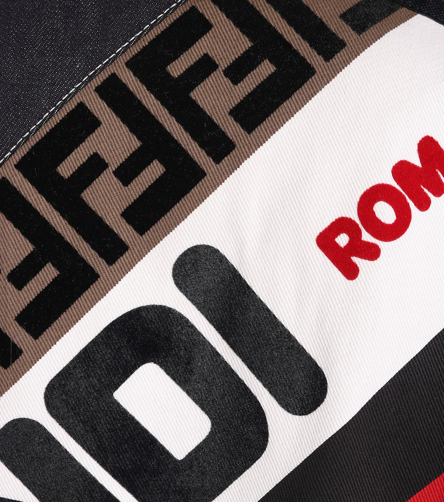 fendi mania denim jacket