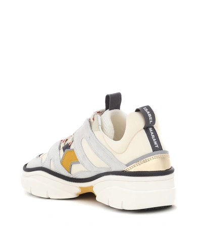 Shop Isabel Marant Kindsay Sneakers In Multicoloured