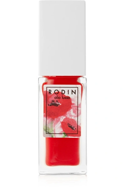 Shop Rodin + Vanessa Traina Collection Luxury Lip & Cheek Oil - Granatum In Crimson