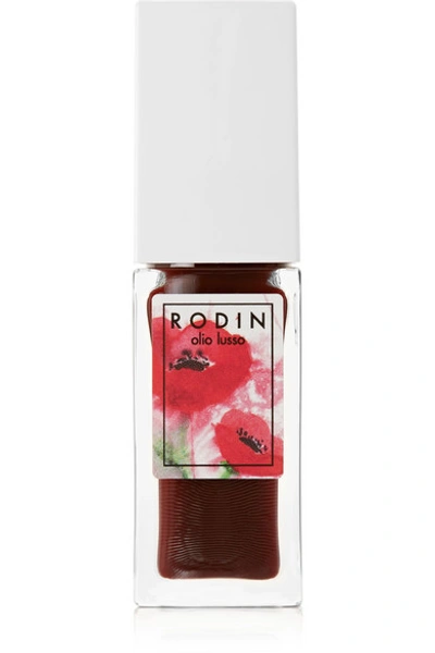 Shop Rodin + Vanessa Traina Collection Luxury Lip & Cheek Oil - Narcissus In Merlot
