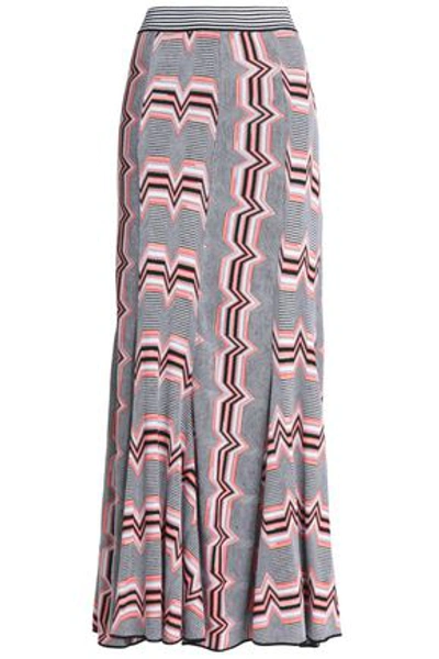 Shop Missoni Maxi Skirts In Black