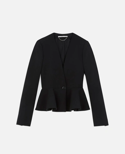 Shop Stella Mccartney Maritza Jacket In Black