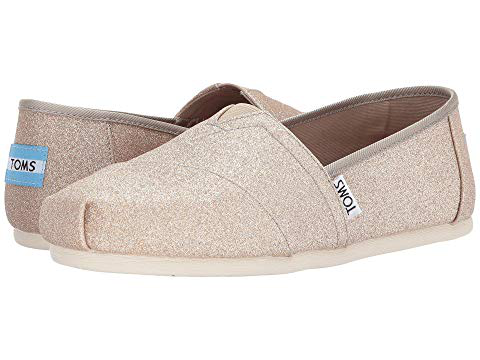 toms rose gold glimmer