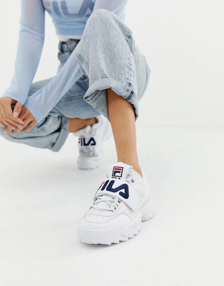 women's fila disruptor ii premium casual shoes