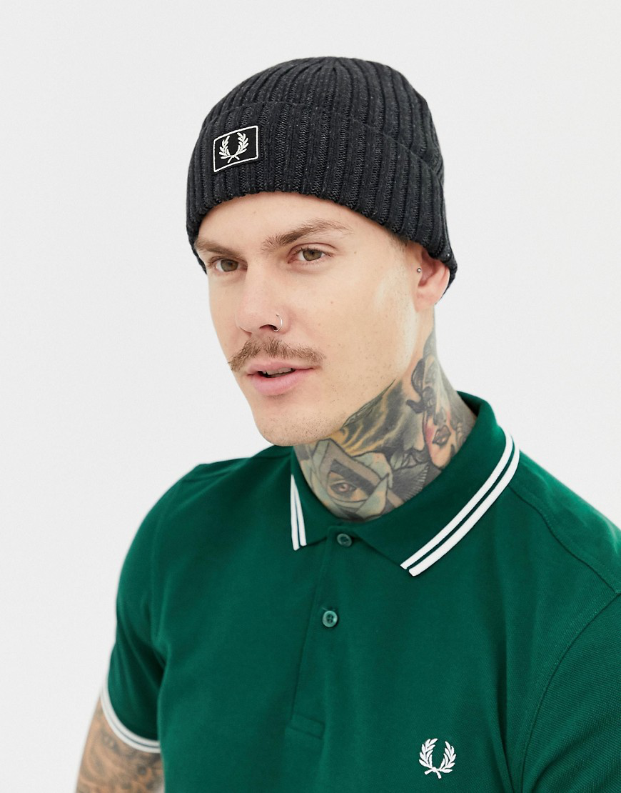 fred perry beanie hat sale