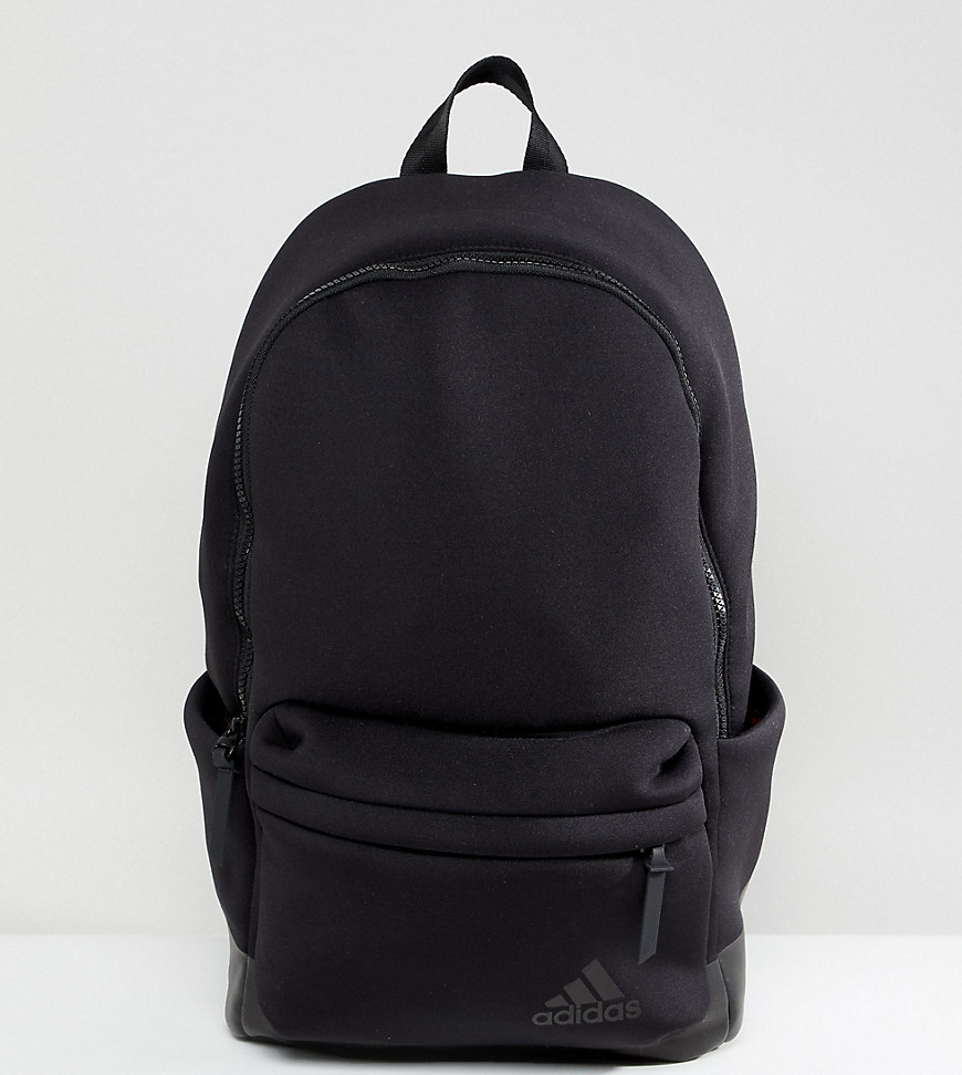 adidas black training backpack