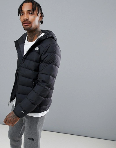 The North Face La Paz Hooded Jacket In Black - Black | ModeSens