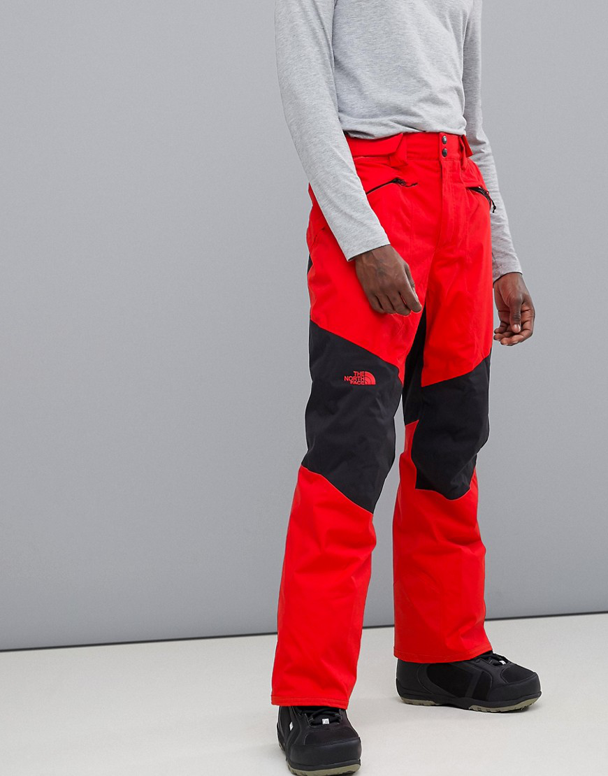 north face snow pants