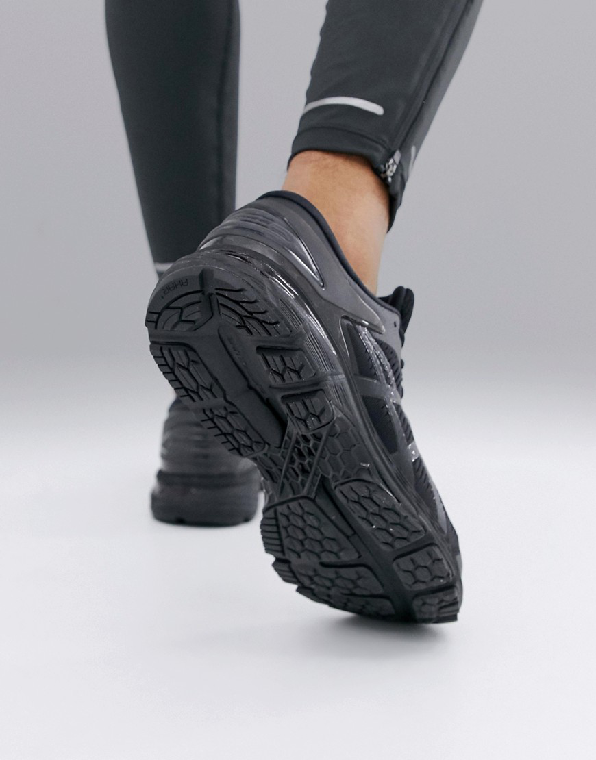 asics men's kayano 25 black