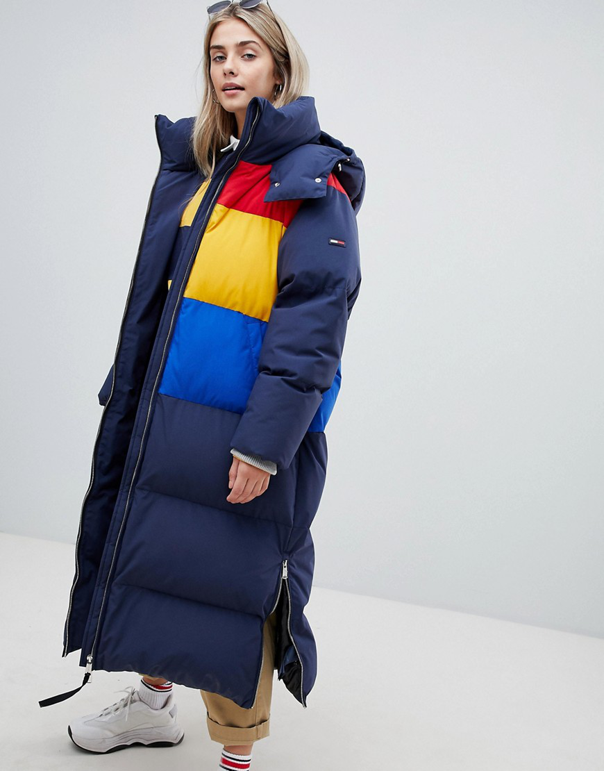 tommy jeans padded coat