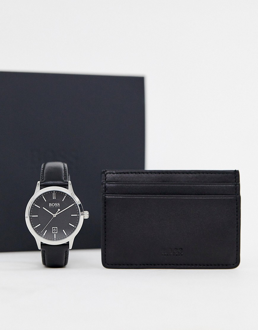 hugo boss watch gift set