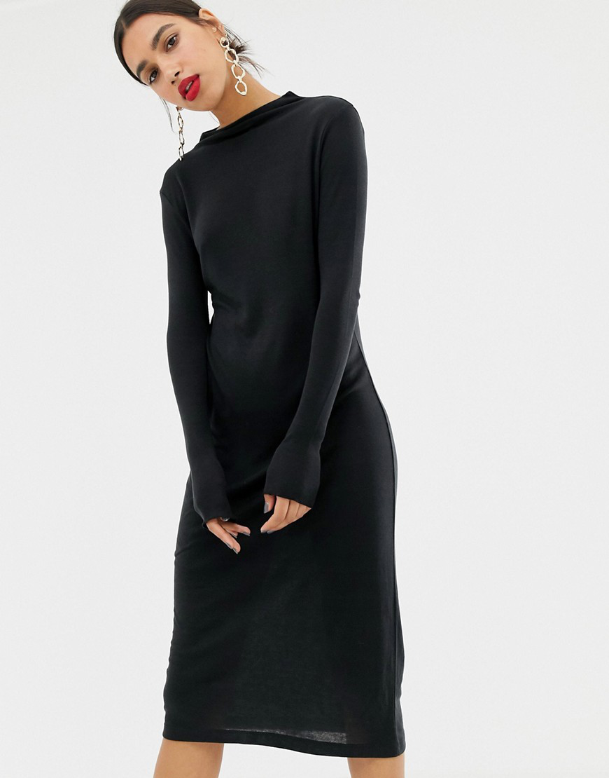 vero moda jersey dress