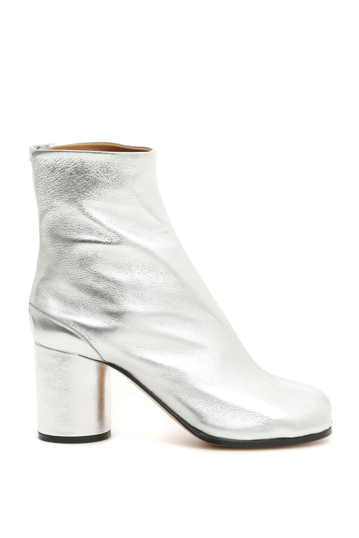 maison margiela tabi boots silver price