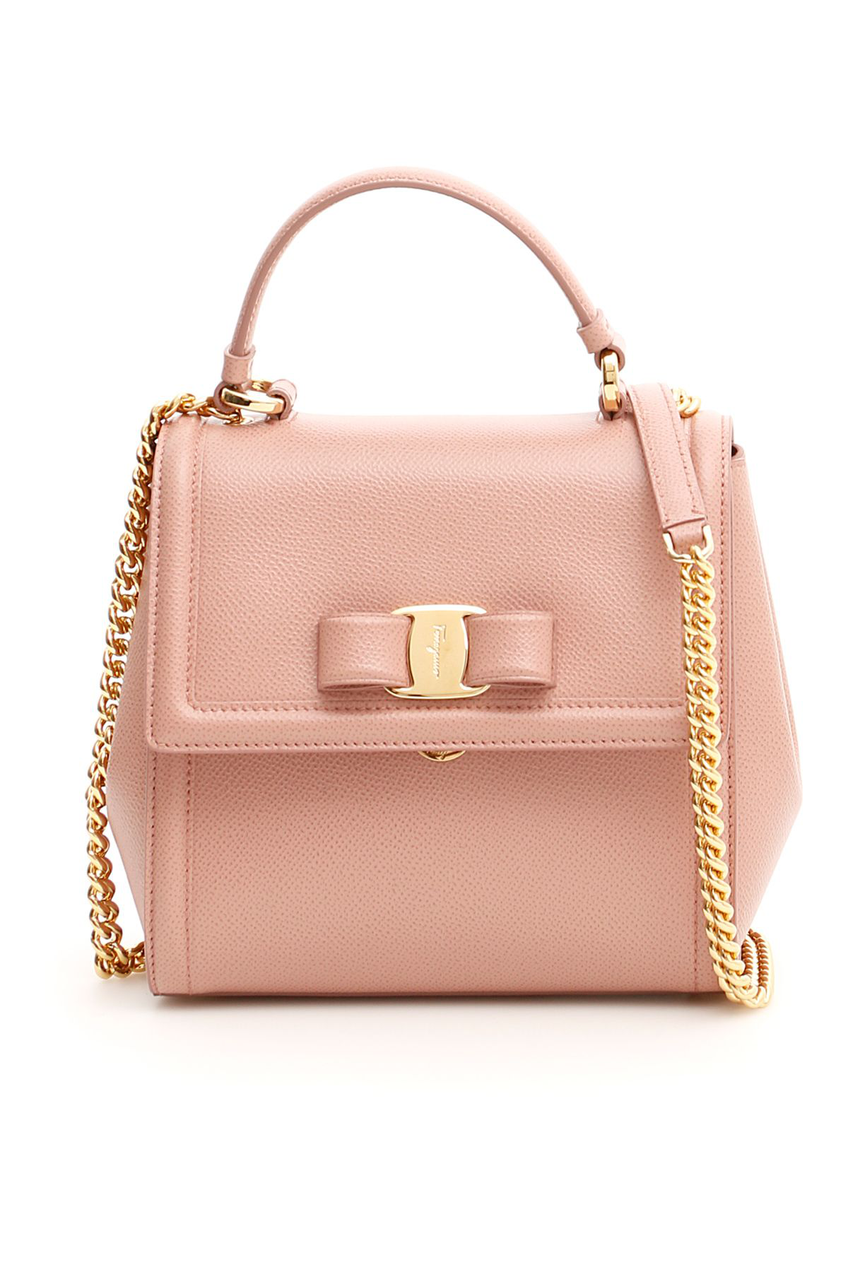 Salvatore Ferragamo Carrie Bag In Pink (pink) | ModeSens