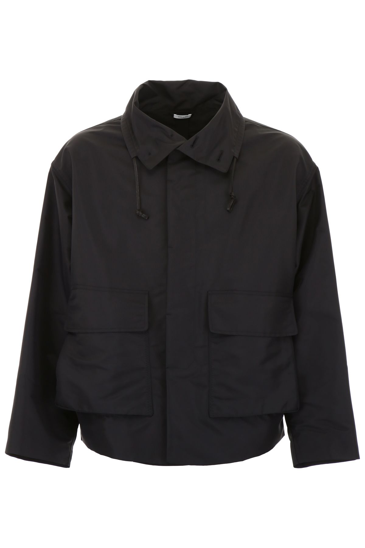 Jil Sander Jacket With High Neck In Black (Black) | ModeSens
