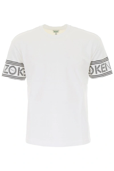 Shop Kenzo Sport T-shirt In White (white)