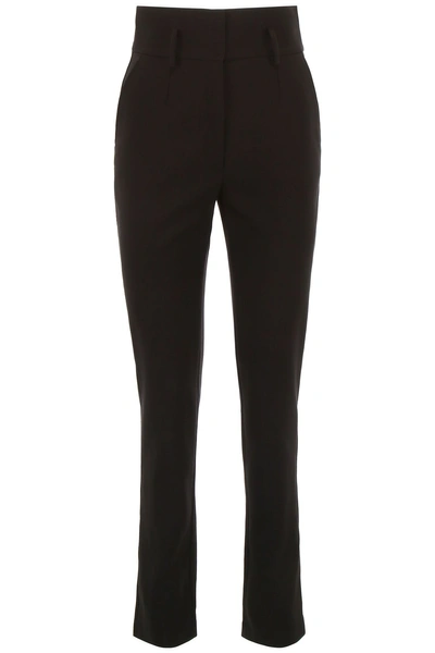 Shop Dolce & Gabbana Fashion Devotion Trousers In Nero (black)