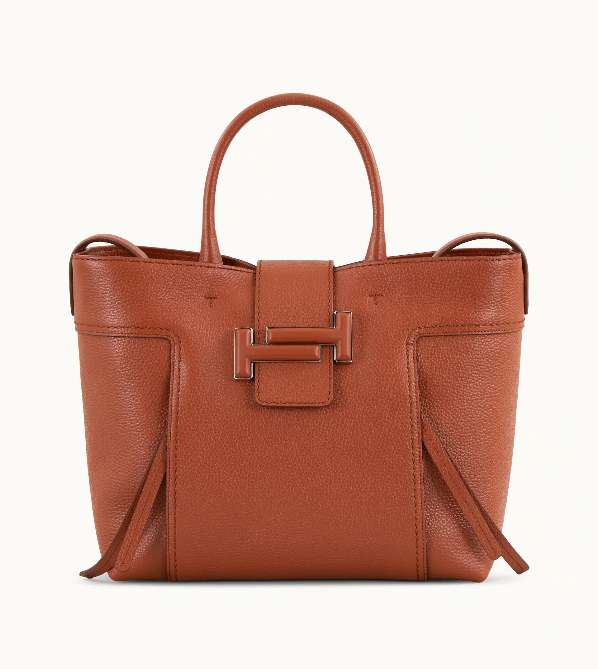 Tod's Double T Shopping Bag Medium In Brown ModeSens