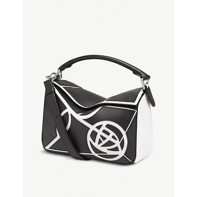 Loewe puzzle roses bag store