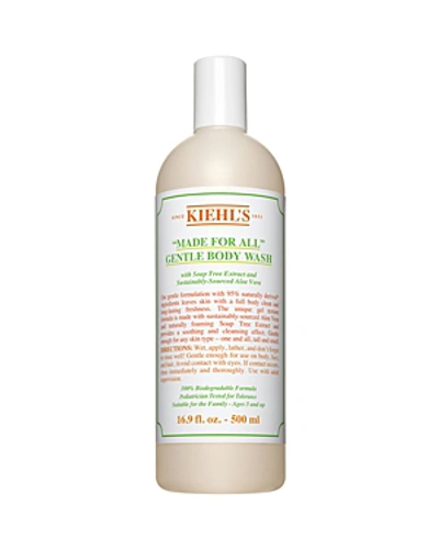 Shop Kiehl's Since 1851 1851 Made For All Gentle Body Wash In 500ml