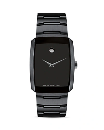 Shop Movado Eliro Black Watch, 40mm