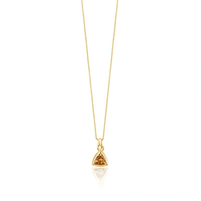 Shop Edge Of Ember Citrine Charm Necklace