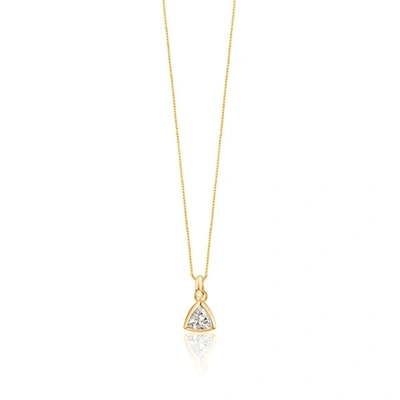 Shop Edge Of Ember White Topaz Charm Necklace