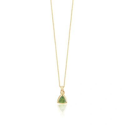 Shop Edge Of Ember Peridot Charm Necklace